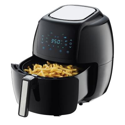 China Hotel Digital Air Fryer with Recipe Book with One-Touch Digital Controls, 100 Presets, Precise Temperature Control for sale