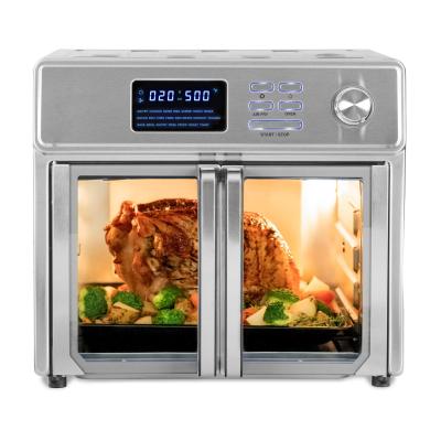 China Oven Countertop Air Fryer Combo - Rotisserie, Broiler, Dehydrator Toaster Hotel Digital Air Fryer for sale