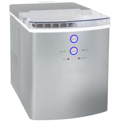 China Countertop Commercial Premium Portable Ice Maker Machine produces 33 lbs. in 24 hours. with ice cubes ready in 6-8 minutes for sale