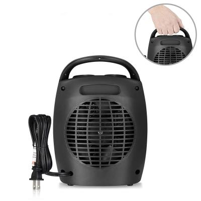 China 1500W Fast Heater Indoor Electric Portable Heaters with Thermostat, Mini PTC Ceramic Room Fast Heater Small Heater with Fan for Office Home for sale