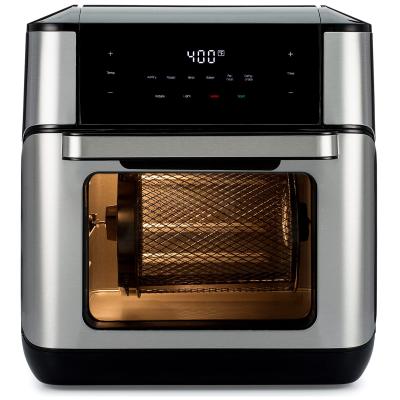 China RTS Air Fryer, Commercial Convection Rotisserie & Oven, Air Fry, Roast, Bake, Dehydrate & Heat, 1500W, Stainless & Black for sale