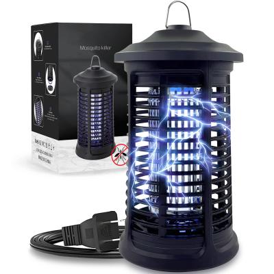 China Viable Electric Insect Zappers 4200V Mosquito Insect Fly Zapper Waterproof Mosquito Trap Outdoor Zapper Indoor/Outdoor High Power Killer for sale