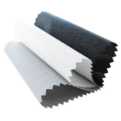 China Minimalist TOSAN - Waterproof Polyester PVC Factory Price Roll Shade Fabric Components - Cube Fabric Roll Shade for sale