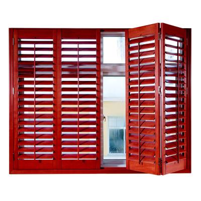 China Minimalist TOSAN Window PVC - Remote Control Plantation Shutter Awnings for sale