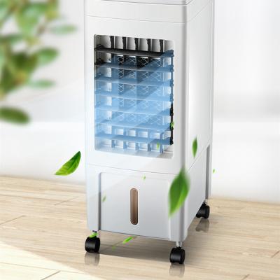 China Hotel Household Electric Remote Control Personal Space Standing Summer Cooling Air Conditioner Water Coolers for sale