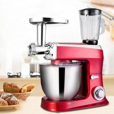 China Multifunction Household 7.5L 6 Speed ​​Ejector Button Household Food Processors Fruit Juicer Cake Bread Dough Mixers With Chopper for sale