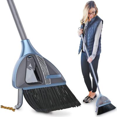 China Home Cleaning Tools Auto Smart Cordless Sweeper Multi Functional Lazy Soap 2 In 1 Vacuum Broom for sale