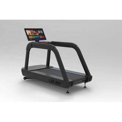 China Wholesale Commercial Hot Chinese Products Steel Commercial Treadmill With TV for sale