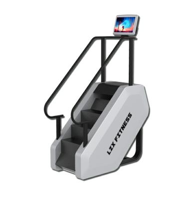 China Commercial Use Gym Equipment Jacob Ladder Gym Cardio Stair Climber Exercise Machine Climber Fitness/Motorized Climbing Machine for sale