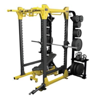 China Modern Hot Selling Best Quality Commercial Hammer Strengthgym Machine Cross Fit Power Training Rack for sale