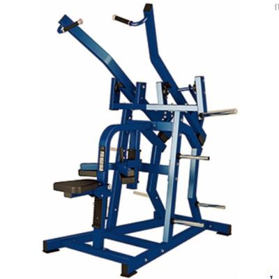 China Gym ISO-Lateral Front Lat Pull Down Bodybuilding Machine LZX-6027 For Sale for sale