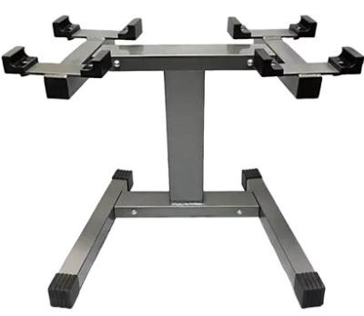 China Modern Dumbbell Rack Adjustable Dumbbell Rack Gym Fitness Equipment for sale