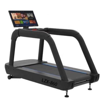 China Commercial Professional Fitness Equipment Body Building Commercial Motorized Electric Gym Use Machine Running Treadmill for sale