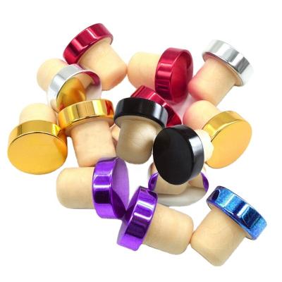 China Non Spill Advance Technology Premium Wine Bottle Corks for sale