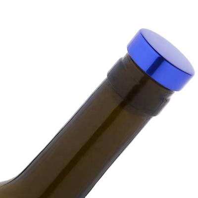 China Non Puddle Factory Produced Cork Stopper Wholesale Wine Bottle for sale