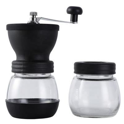 China Stocked Factory Price Wholesale Customized Logo Coffee Grinder for sale