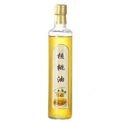 China Food Xuzhou Honghua Factory Manufactured Different Sizes Glass Olive Oil Bottle for sale