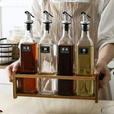 China Food HONGHUA Factory Price Premium Sesame Oil Glass Bottle for sale