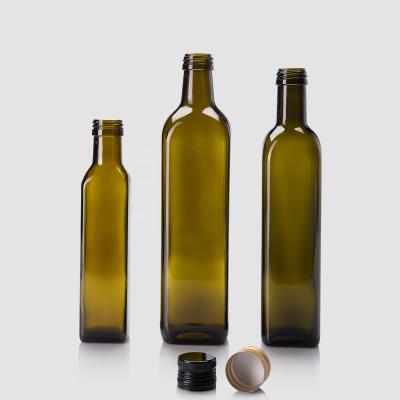 China Food Factory Price Customized Olive Oil Packaging Bottle for sale