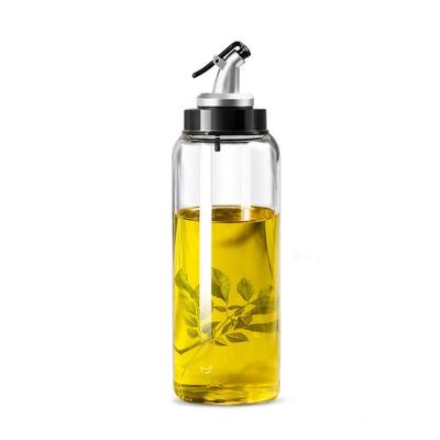 China Factory Produced Household Products Food Grade High Borosilicate Olive Oil Glass Bottle for sale