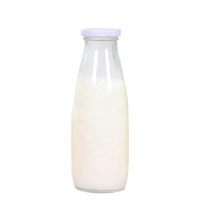 China Beverage Advance Technology Portable Transparent Milk Water Bottle for sale