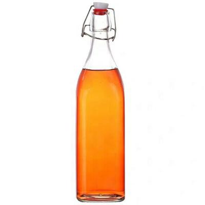 China Premium Beverage Factory Price Swing Top Bottle Seal for sale