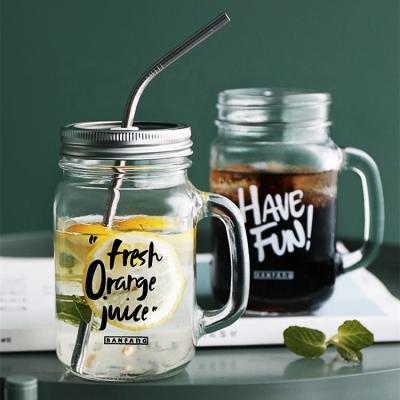 China Freshness Preservation Factory Made Wholesale Smooth Custom Copy Mason Jar for sale