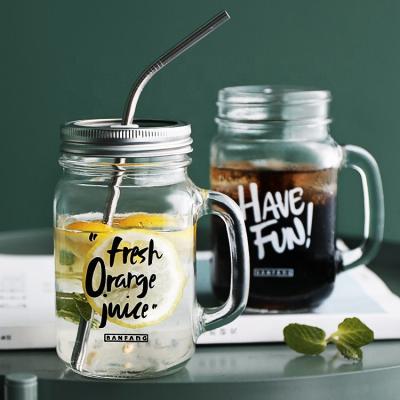 China Freshness Preservation Factory Made Smooth Mason Jar Wholesale for Drinking for sale