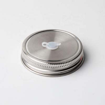 China Freshness Preservation Factory Made Aluminum Mason Jar Flip Lid Wholesale for sale