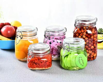 China Wholesale Food Storage Jar With Lid for sale