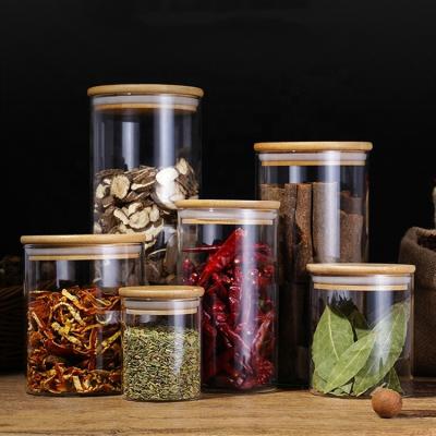 China Freshness Preservation Factory Produced Customized Kitchen Storage Jar Logo Wholesale for sale