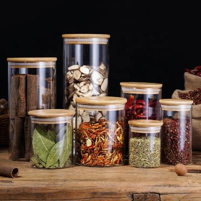 China High Quality Freshness Preservation Advanced Technology Food Storage Glass Jar for sale