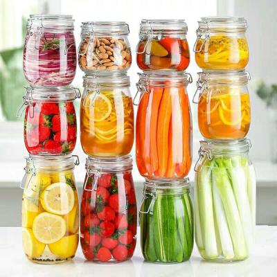 China High Technology Food Various Sizes Air Tight Storage Jar for sale