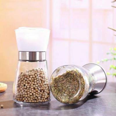 China Sustainable Factory Manufactured Customized Salt Shaker And Pepper Grinder for sale