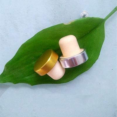 China Non Spill Factory Produced Custom Reusable Silicone Rubber Wine Corks / Stopper / Caps for sale