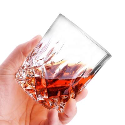 China Recycling Unbreakable Custom Factory Product Fancy Red Wine Glass for sale