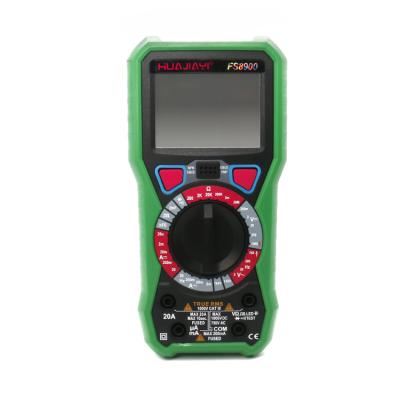 China Red Cheap Price Multimeters 19.5*9.5*5.5cm Red AC DC 1000V LCD Display Multimeter Auto Voltage Tester for sale