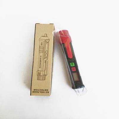 China Electric Voltage Range Double Tester Non Double Contact Red And Green Color Backlight Display 157mm x 27mm x 23mm for sale