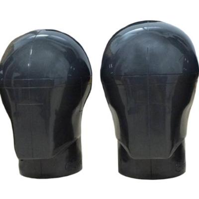 China Used for helmets Magnalium half headform / Aluminum half headform /Rubber headform for sale