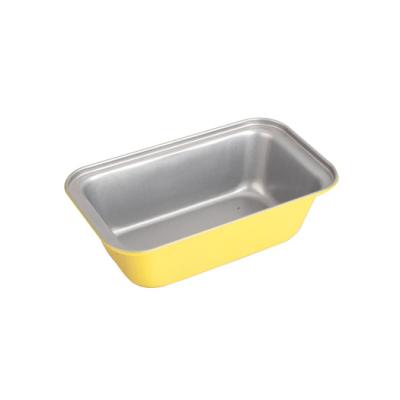 China Premium Viable Non-Stick Rectangular Baking Pan Oven Customized Bakery Box Carbon Steel Loaf Pan Bread Toast Bakeware Metal for sale