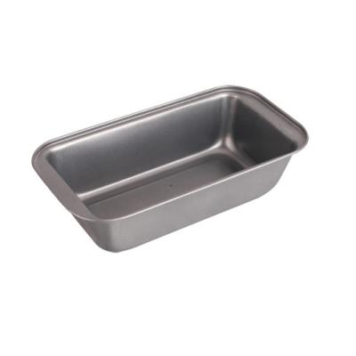 China Sustainable Non-Stick Carbon Steel Bakeware Bake Mold Pan Baking Mold Cake Toast Pan Cake Bread Pan Toast Box Non-Stick for sale