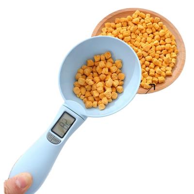 China Automatic Cheap Cat Food Dog Food Weighing Smart Food Spoon and Electronic Weighing Doser for sale