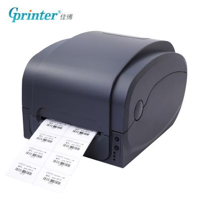 China GP-1134T 2020 Hot 2020 Black And White Label Thermal Printer 104mm Barcode Label Printer for sale