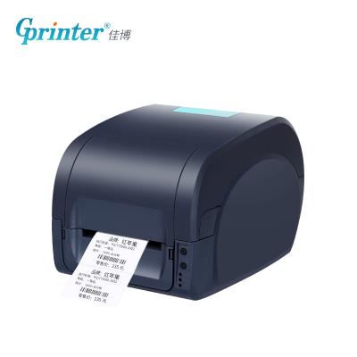 China GP-9025T 80mm multifunctional black and white barcode label printing machine BT thermal printer for sale