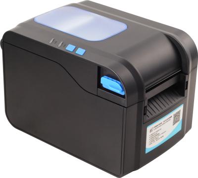 China Xprinter Barcode Receipt Printer Thermal Qr Code Sticker Printer Black And White For POS System 370B for sale