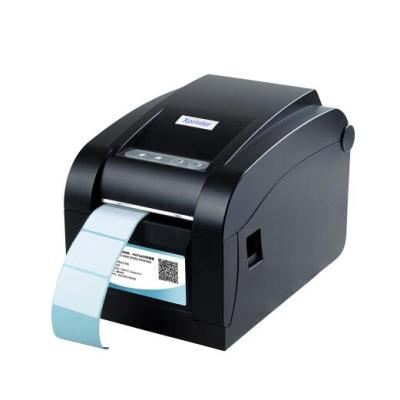 China XP-350B Black And White X-Printer Two In One 3 Inch Hot Selling Sticker Receipt Printer Shipping Label Barcode Printer for sale