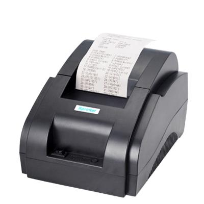 China XP-58IIH Black And White Cheap Hot Sale 58mm Thermal Driver Download USB Receipt Printer For Retail Store for sale