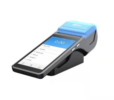 China New Arrival M2 M2Pro Android 8.1 2G 3G 4Gpos Stores Android Handheld Terminal With Printer To Print Receipt Or Label for sale