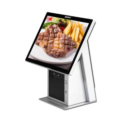 China Foodservice Industry Wholesale 15 Inch Capacitive Touch All In One Position Systems For Store Q5 for sale