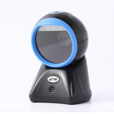 China High Fast Scanning Speed ​​Wired 2D USB Desktop Barcode Supermarket Barcode Scanner QR Code Reader For Commercial Retail Stores B90 for sale